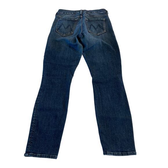 Mother Denim The Looker‎ Crop Jeans in On the Edge Size 25 - Picture 4 of 14